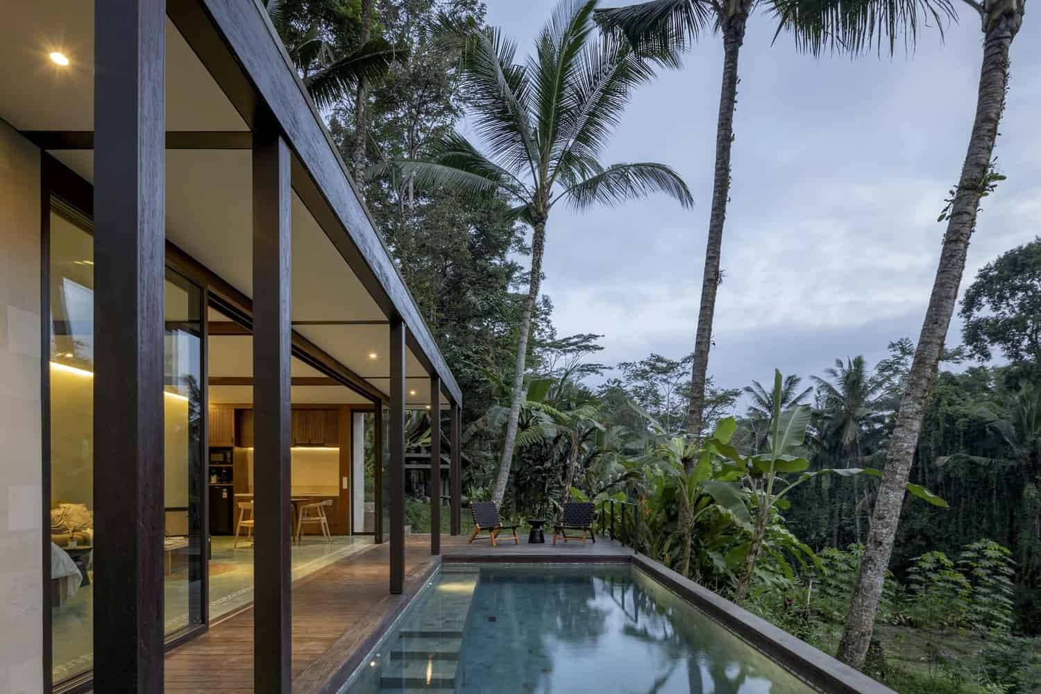 Le Kawan House by W+M Design Studio in Payangan, Indonesia Le Kawan House by W+M Design Studio in Payangan, Indonesia