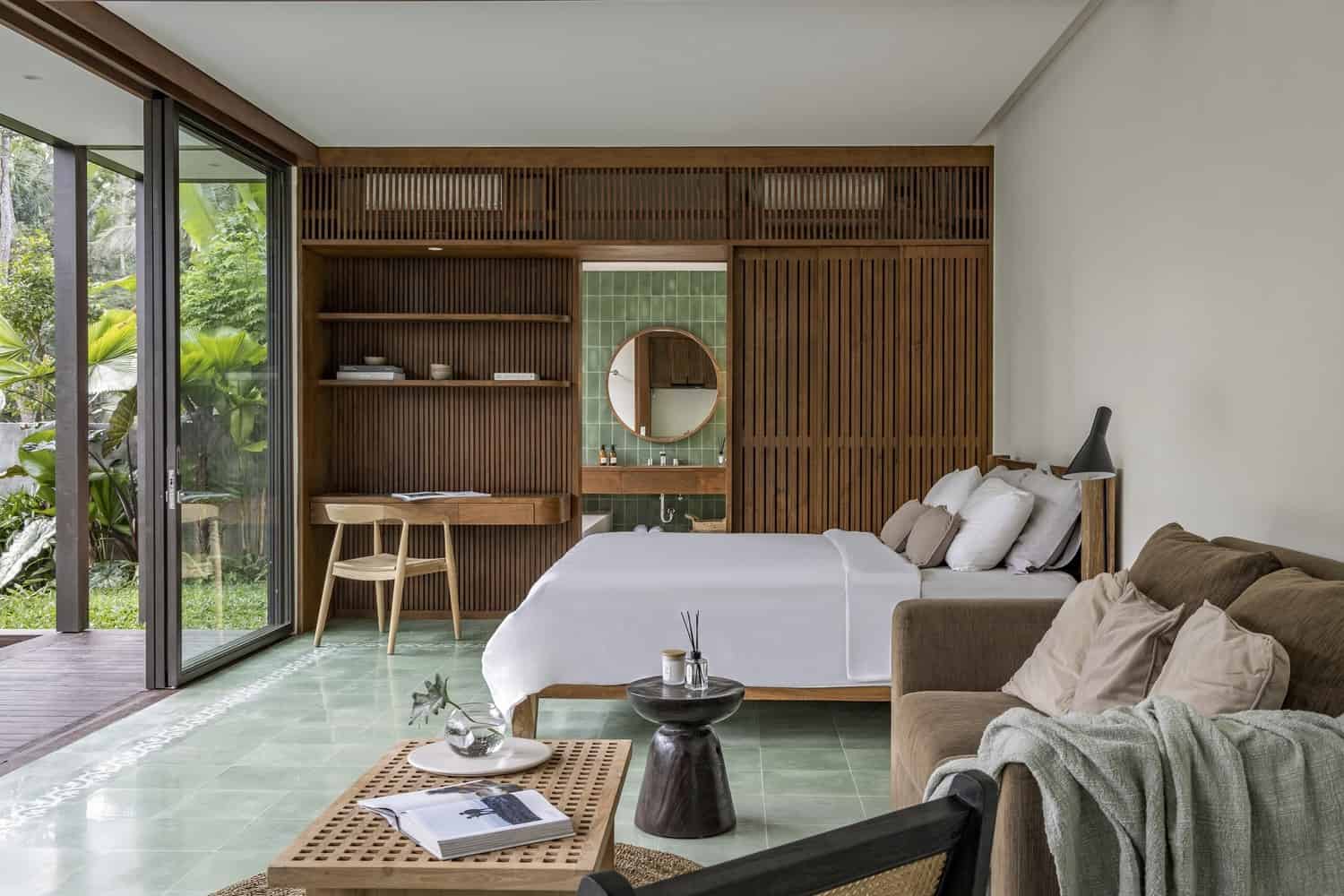 Le Kawan House by W+M Design Studio in Payangan, Indonesia Le Kawan House by W+M Design Studio in Payangan, Indonesia