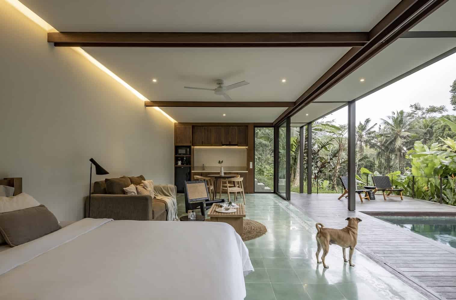 Le Kawan House by W+M Design Studio in Payangan, Indonesia Le Kawan House by W+M Design Studio in Payangan, Indonesia