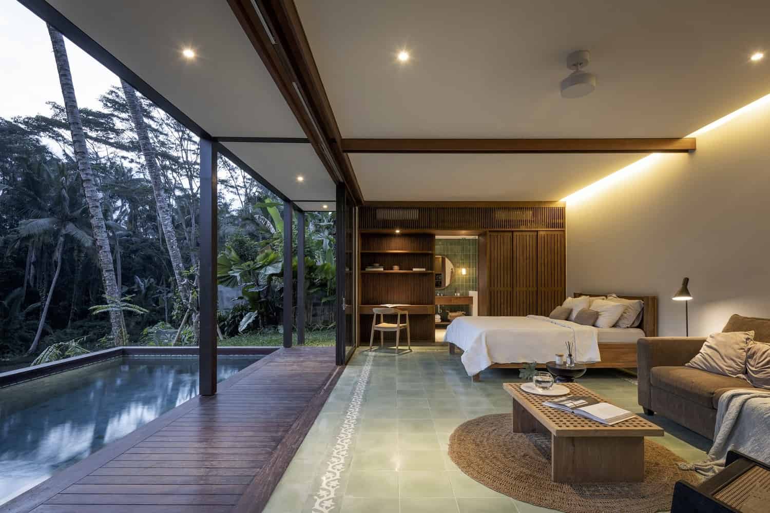 Le Kawan House by W+M Design Studio in Payangan, Indonesia Le Kawan House by W+M Design Studio in Payangan, Indonesia