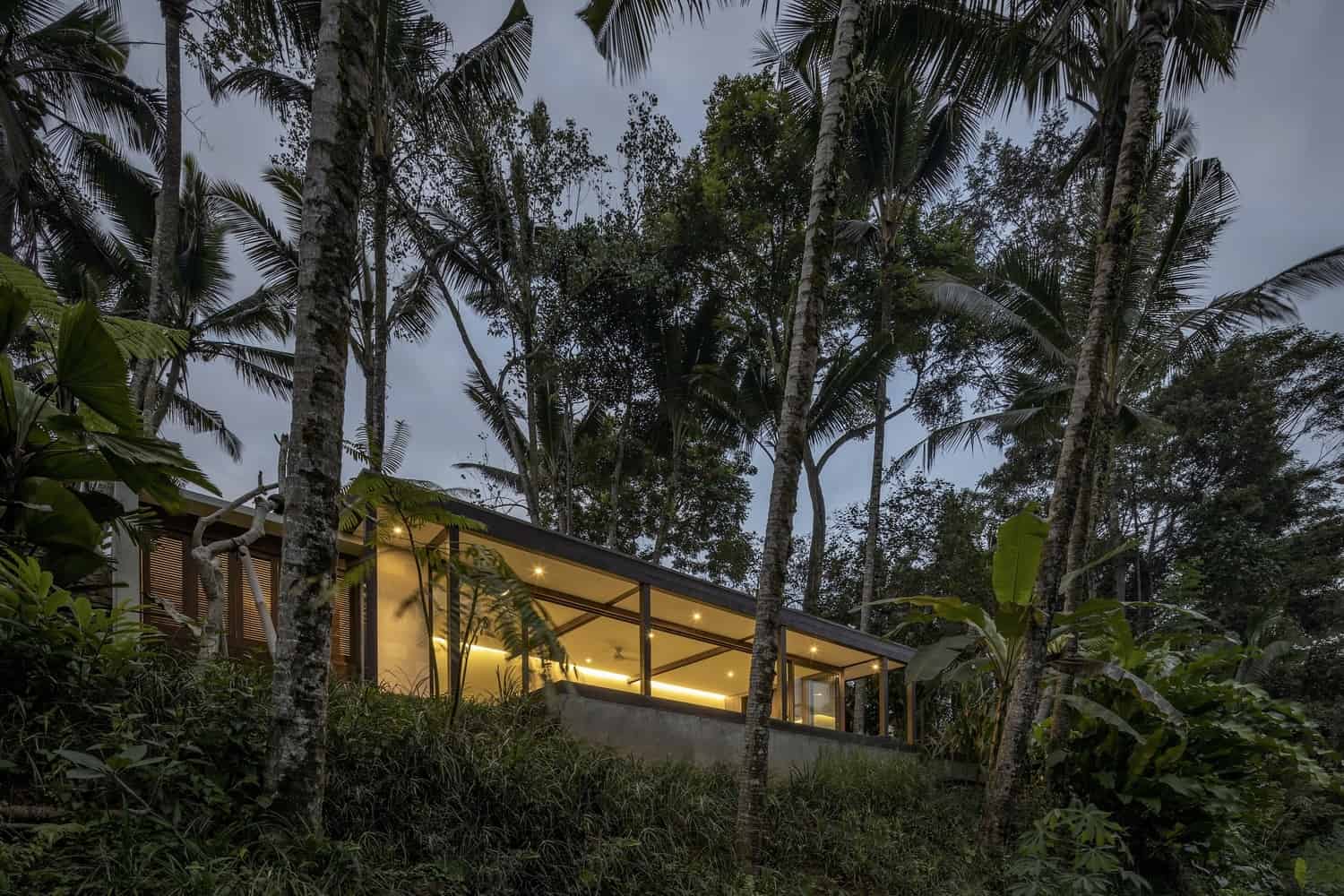 Le Kawan House by W+M Design Studio in Payangan, Indonesia Le Kawan House by W+M Design Studio in Payangan, Indonesia