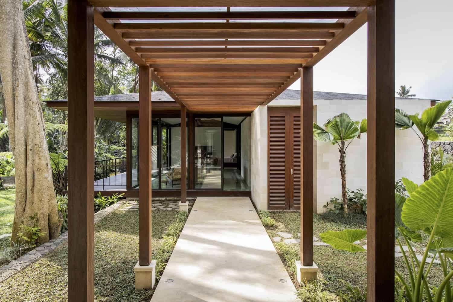 Le Kawan House by W+M Design Studio in Payangan, Indonesia Le Kawan House by W+M Design Studio in Payangan, Indonesia