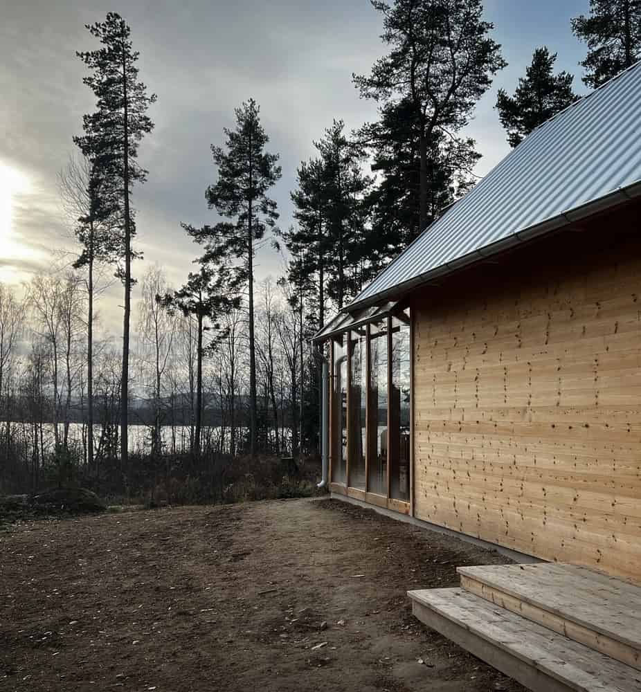 Library House by Fria Folket + Hanna Michelson: A Courtyard Home Framed by Books Library House by Fria Folket + Hanna Michelson: A Courtyard Home Framed by Books