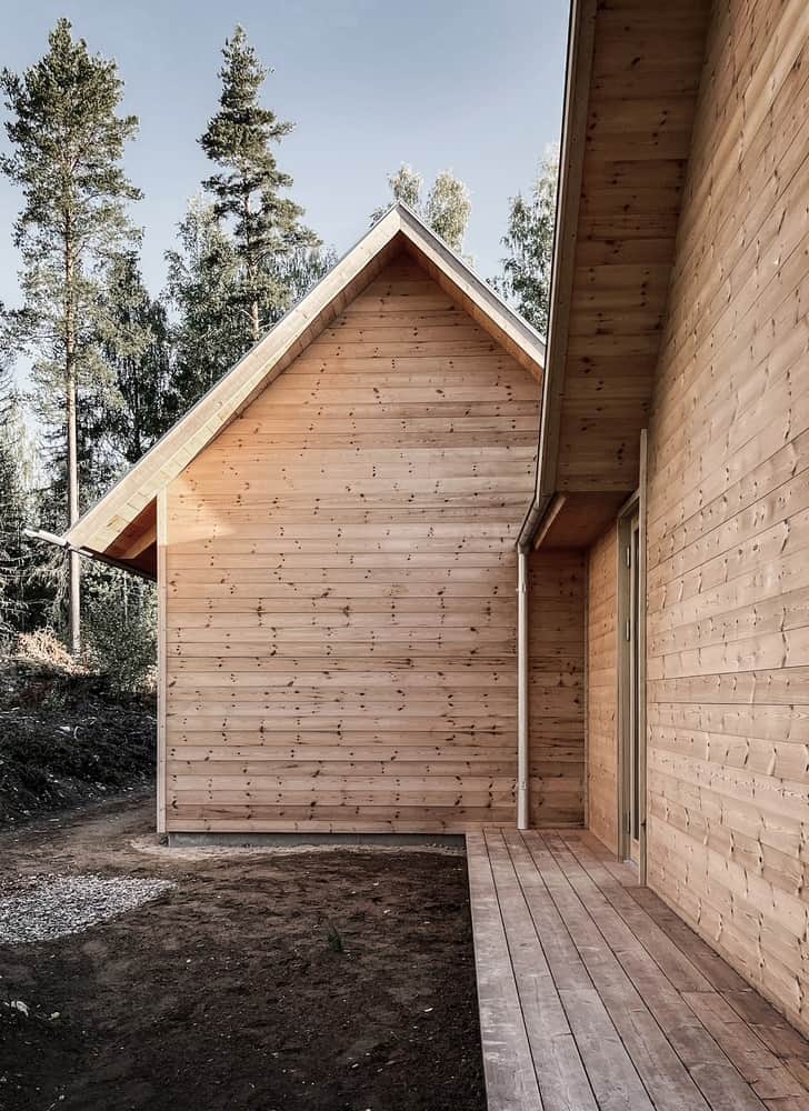 Library House by Fria Folket + Hanna Michelson: A Courtyard Home Framed by Books Library House by Fria Folket + Hanna Michelson: A Courtyard Home Framed by Books