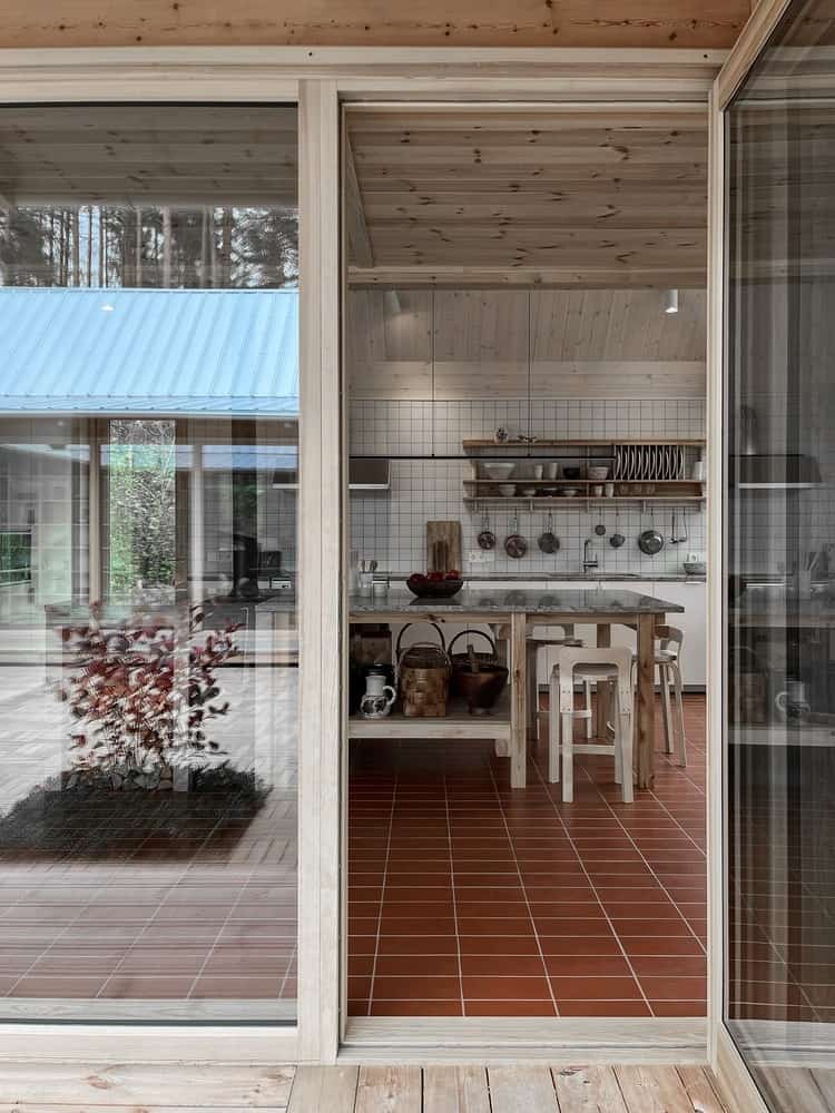 Library House by Fria Folket + Hanna Michelson: A Courtyard Home Framed by Books Library House by Fria Folket + Hanna Michelson: A Courtyard Home Framed by Books