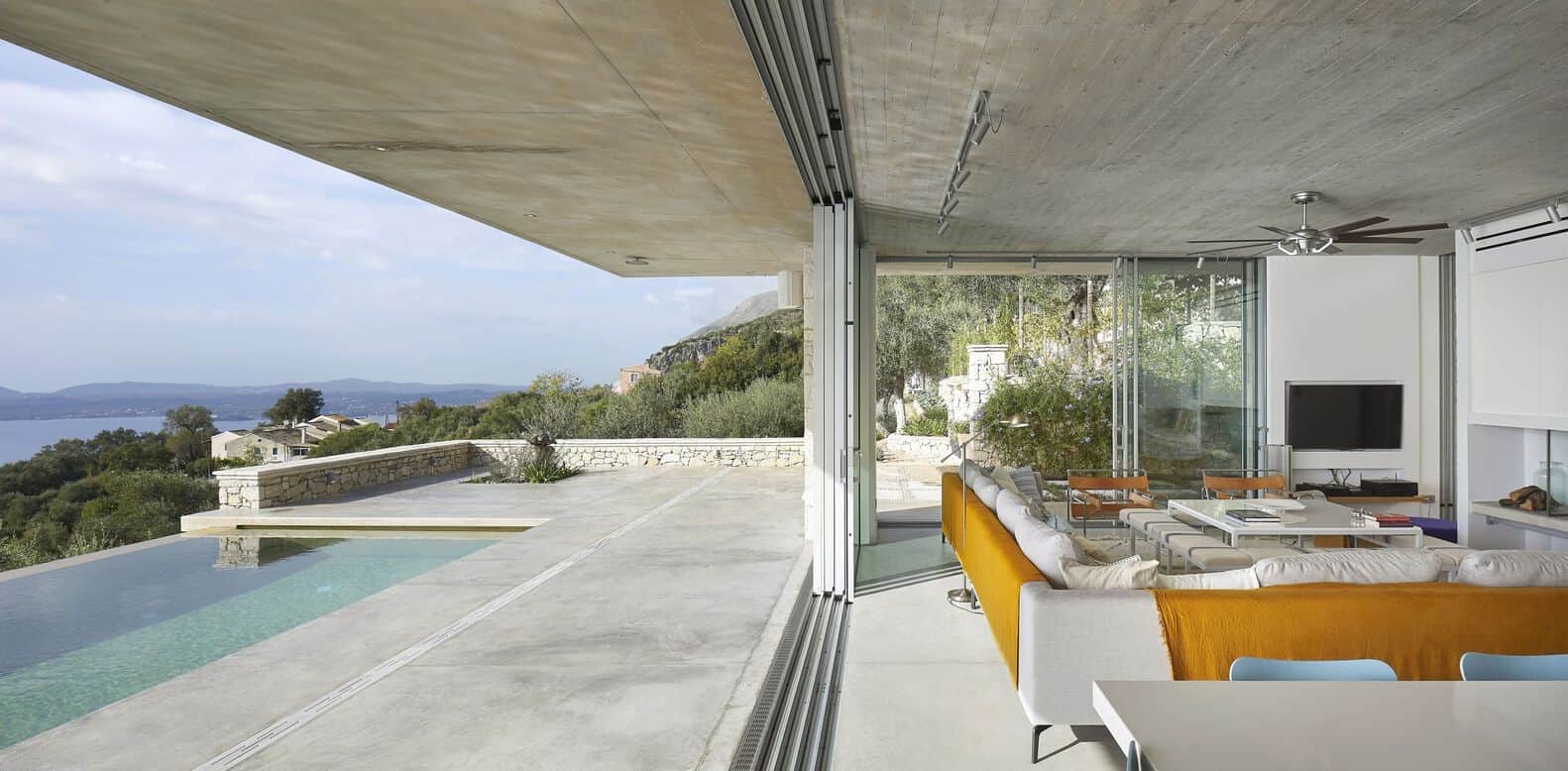 Sarah’s House | The Manser Practice | Corfu, Greece Sarah’s House | The Manser Practice | Corfu, Greece