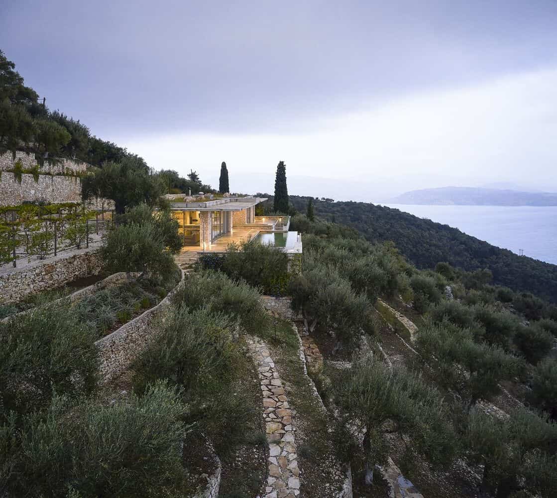 Sarah’s House | The Manser Practice | Corfu, Greece Sarah’s House | The Manser Practice | Corfu, Greece