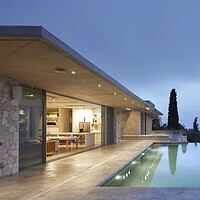 Sarah’s House by The Manser Practice in Corfu, Greece