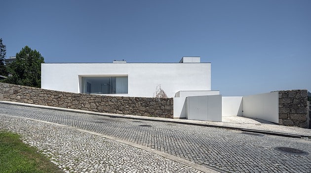TI House by NOARQ in Santo Tirso, Portugal