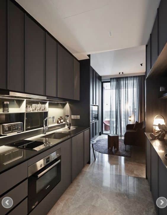 Experience Luxury Living in this Modern Apartment with a Sleek Extension