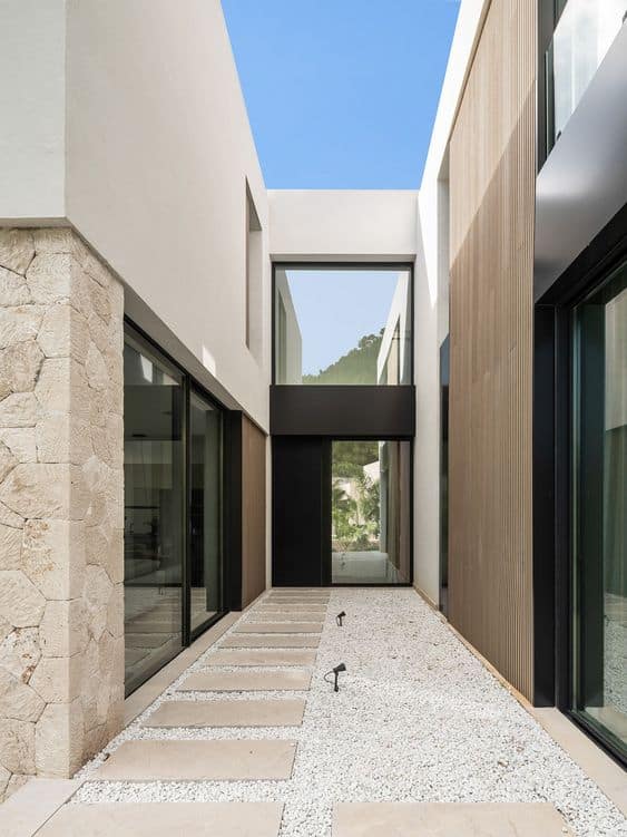 Examples of Stunning Contemporary House Exteriors Examples of Stunning Contemporary House Exteriors