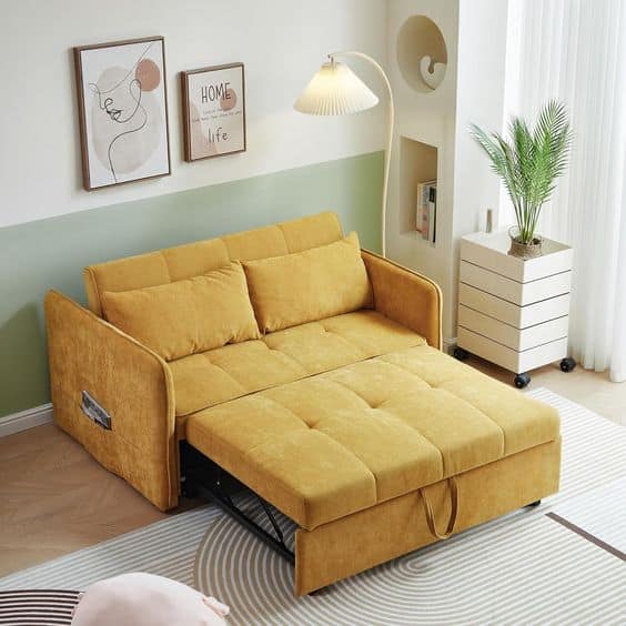 Small Convertible Sofas - Characteristics and Why You Should Choose Them?