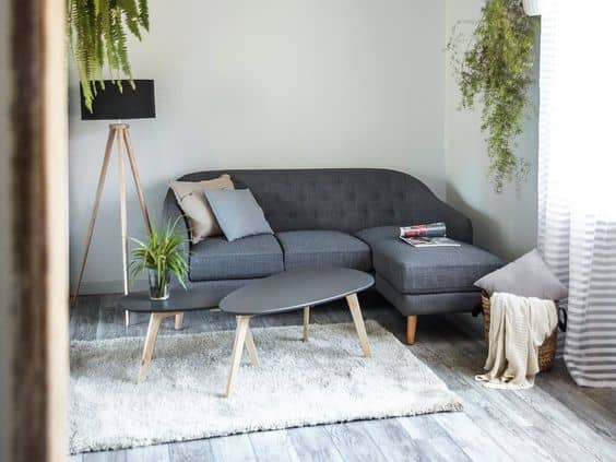 Making the Most of Your Small Living Room with a Corner Sofa