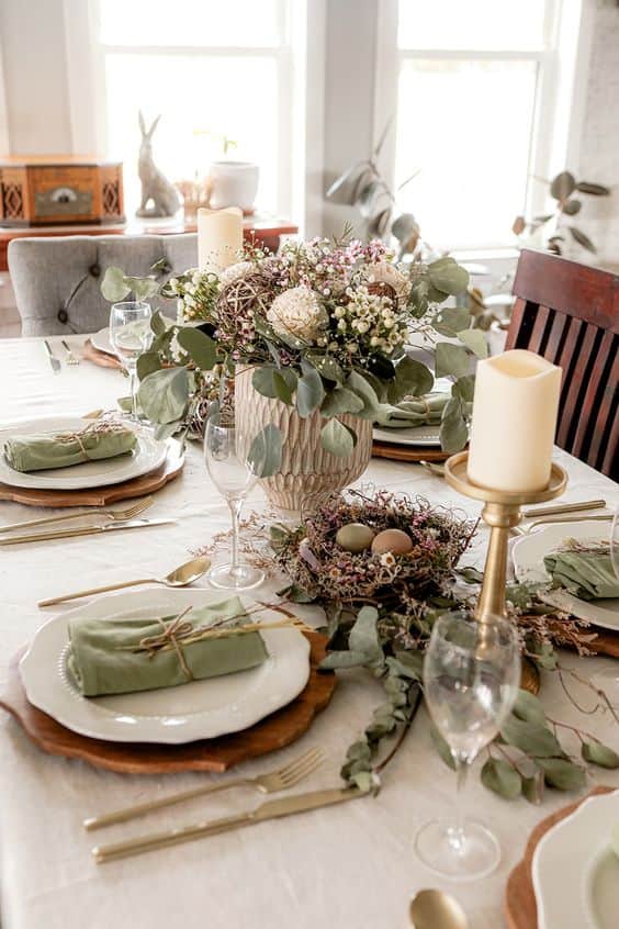 Stunning Easter Table Decor Trends for 2024 Stunning Easter Table Decor Trends for 2024