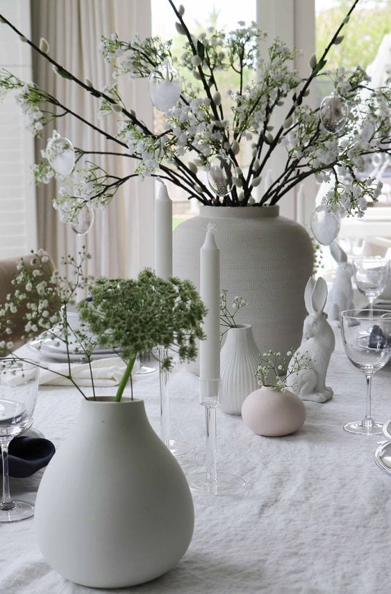 Stunning Easter Table Decor Trends for 2024 Stunning Easter Table Decor Trends for 2024