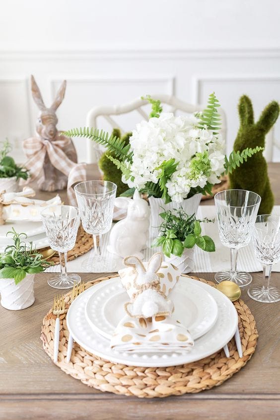 Stunning Easter Table Decor Trends for 2024 Stunning Easter Table Decor Trends for 2024