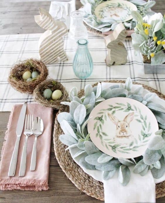 Stunning Easter Table Decor Trends for 2024 Stunning Easter Table Decor Trends for 2024