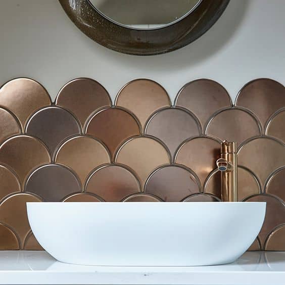 Fish Scale Tiles and the Art of Ultimate Bathroom Comfort