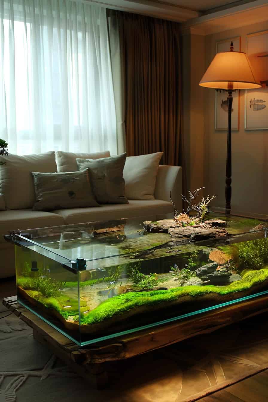 Making of a Moss Aquarium for Your Personal Use at Home Making of a Moss Aquarium for Your Personal Use at Home