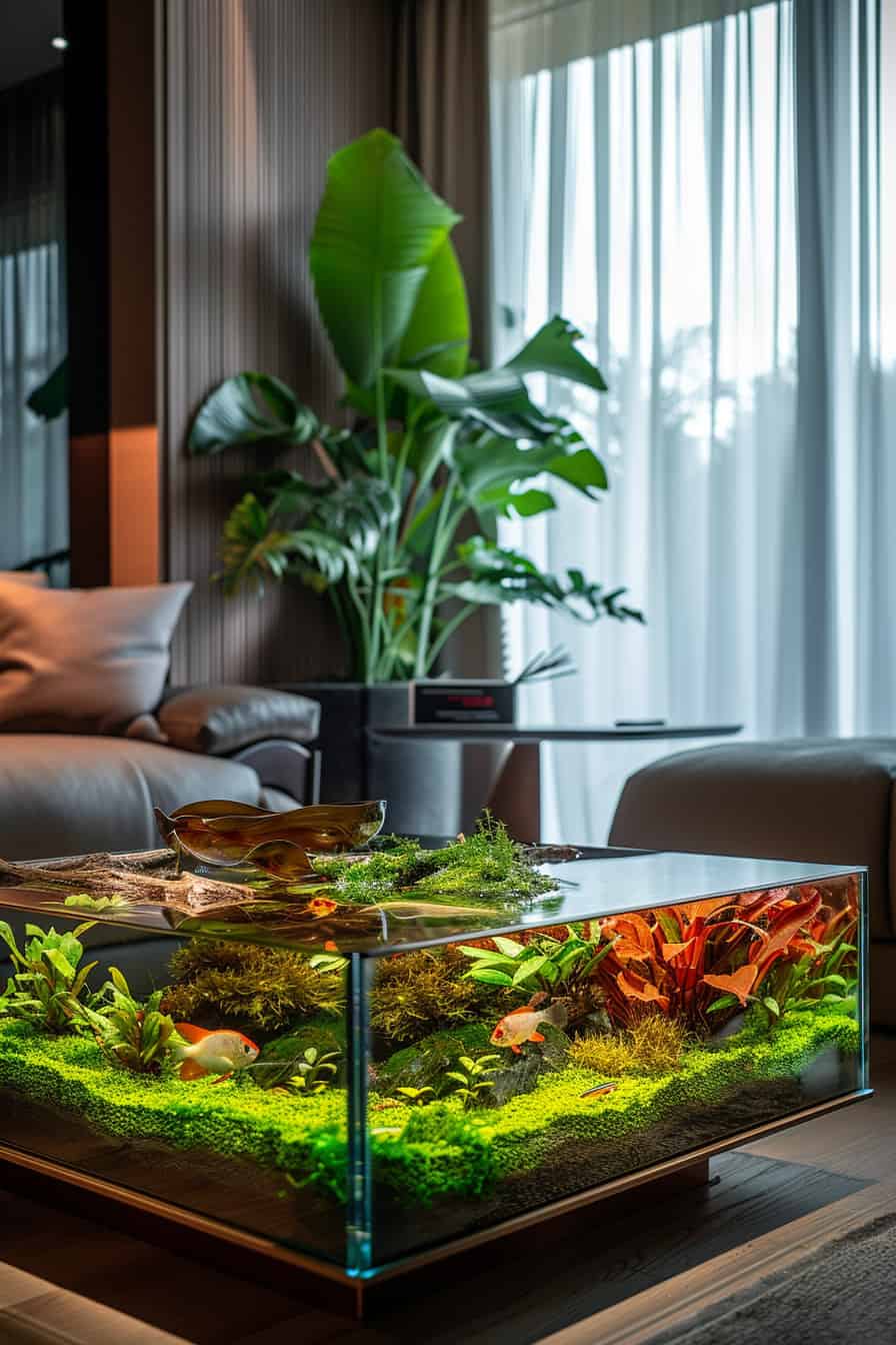 Making of a Moss Aquarium for Your Personal Use at Home Making of a Moss Aquarium for Your Personal Use at Home