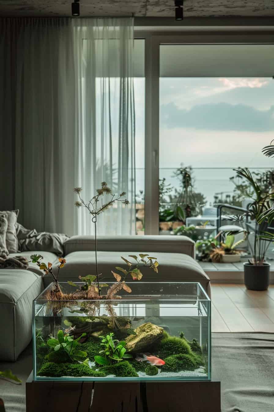 Making of a Moss Aquarium for Your Personal Use at Home Making of a Moss Aquarium for Your Personal Use at Home