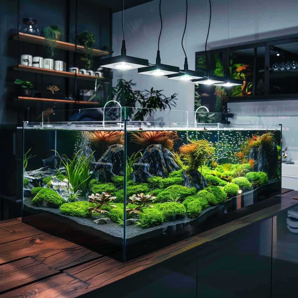 Making of a Moss Aquarium for Your Personal Use at Home Making of a Moss Aquarium for Your Personal Use at Home