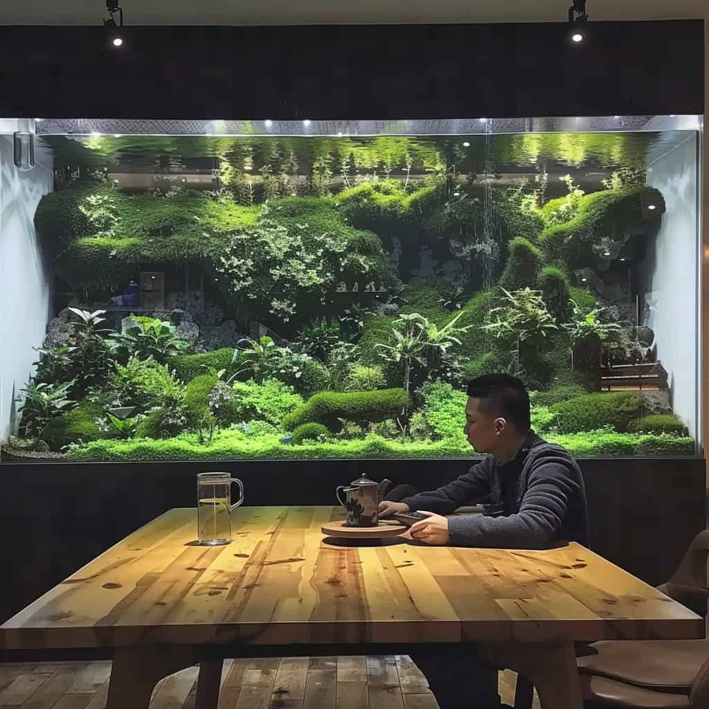 Making of a Moss Aquarium for Your Personal Use at Home Making of a Moss Aquarium for Your Personal Use at Home