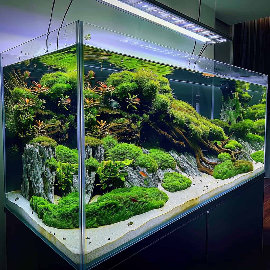 Making of a Moss Aquarium for Your Personal Use at Home Making of a Moss Aquarium for Your Personal Use at Home
