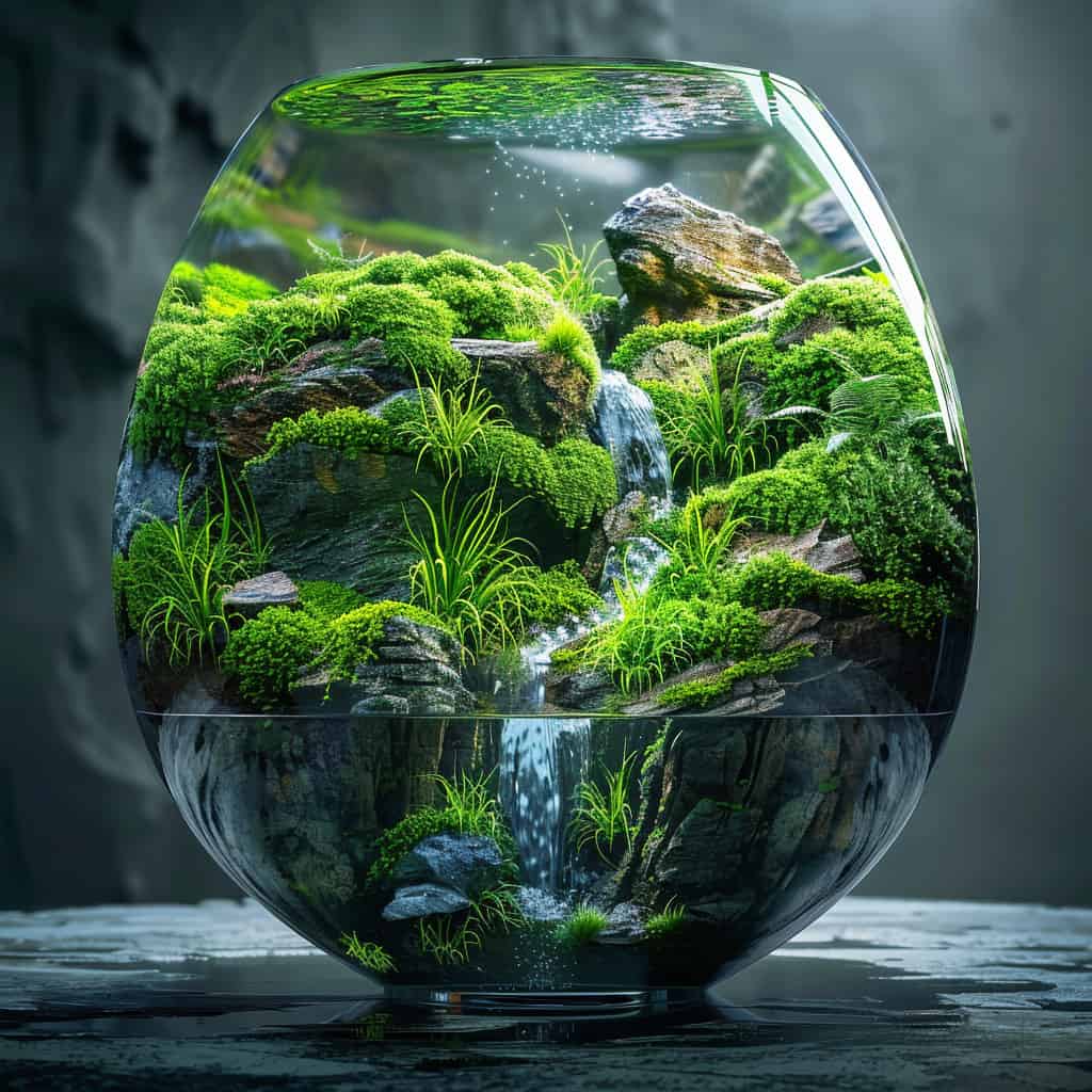 Making of a Moss Aquarium for Your Personal Use at Home Making of a Moss Aquarium for Your Personal Use at Home