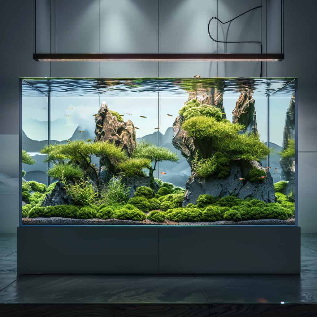Making of a Moss Aquarium for Your Personal Use at Home Making of a Moss Aquarium for Your Personal Use at Home