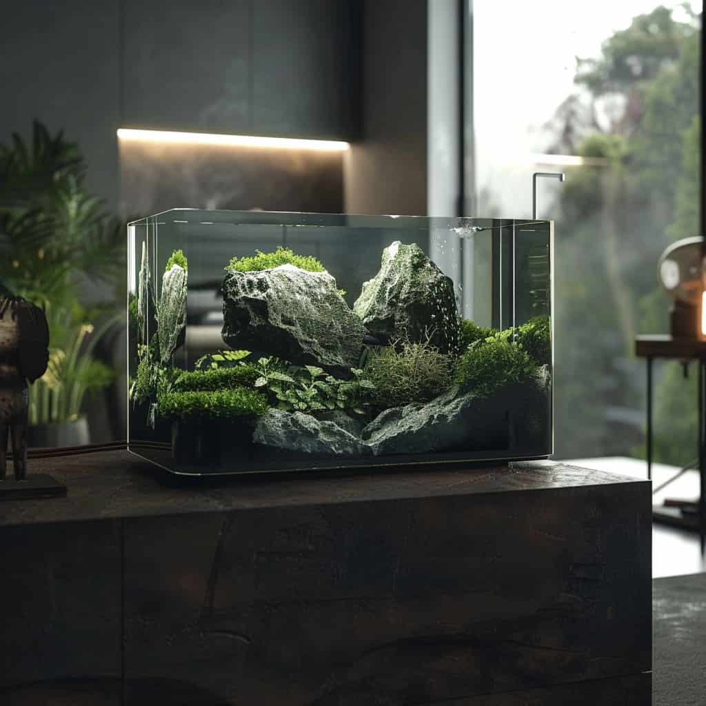 Making of a Moss Aquarium for Your Personal Use at Home Making of a Moss Aquarium for Your Personal Use at Home