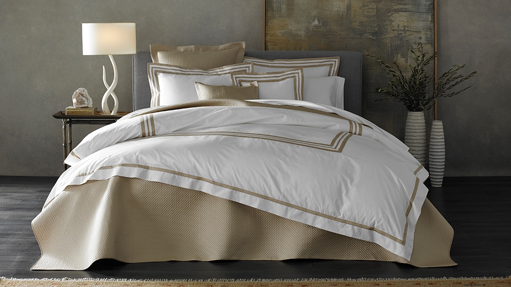 Transforming Your New Home with Luxury Bed Linen and Bath Linen Elegance