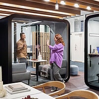 Three Essential Functions Of Office Acoustic Work Pods For Individual And Team Work