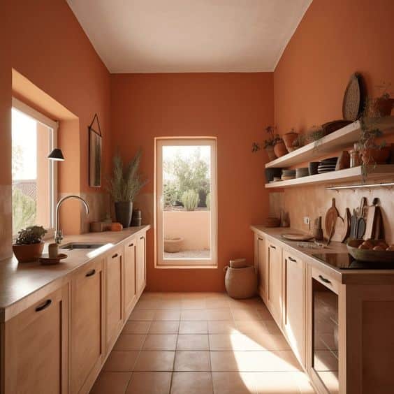 Elevating Your Interior Aesthetics with Thoughtful Salmon Color Palette Elevating Your Interior Aesthetics with Thoughtful Salmon Color Palette