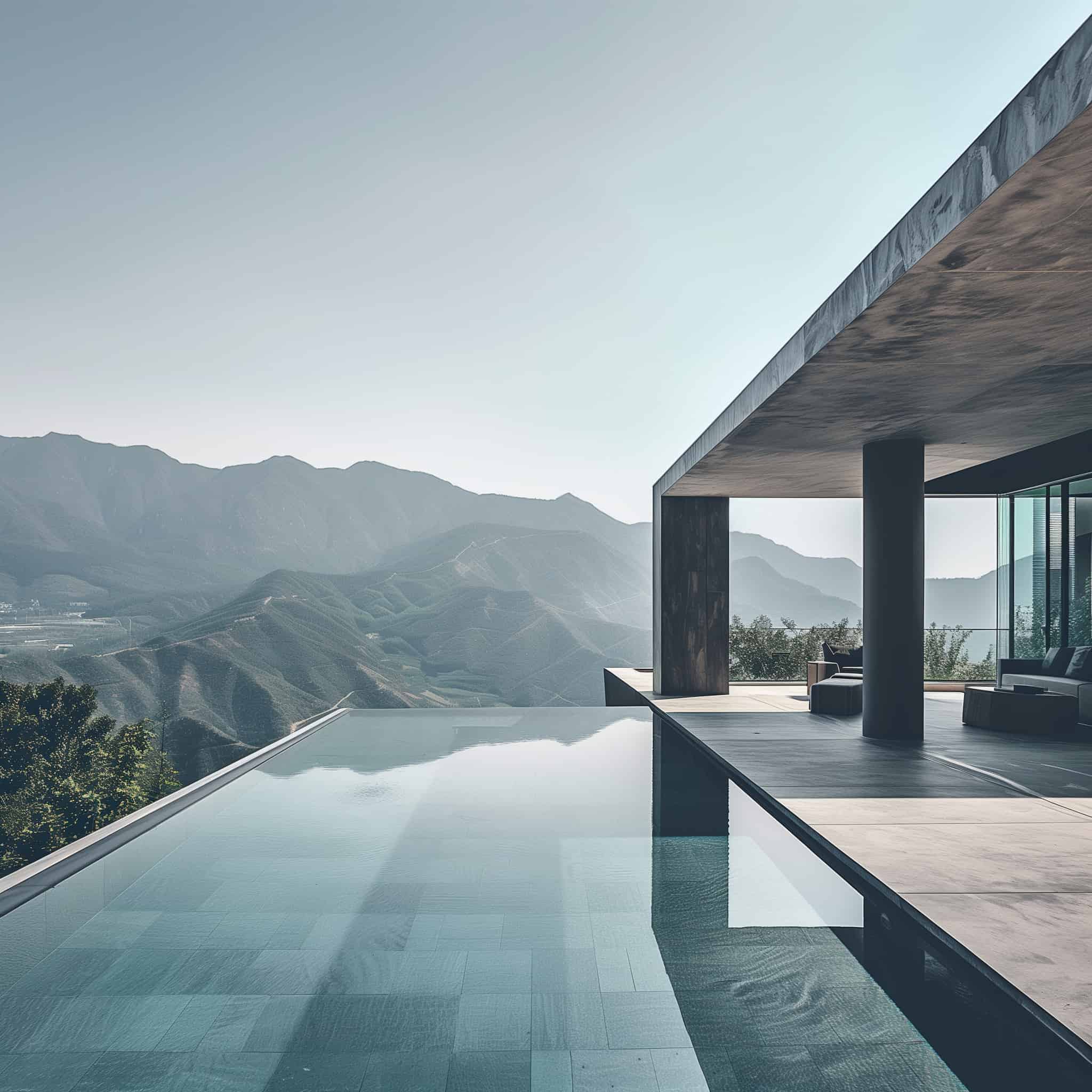 15 China Mountain Retreats Where Minimalist Architecture Meets Majestic ...