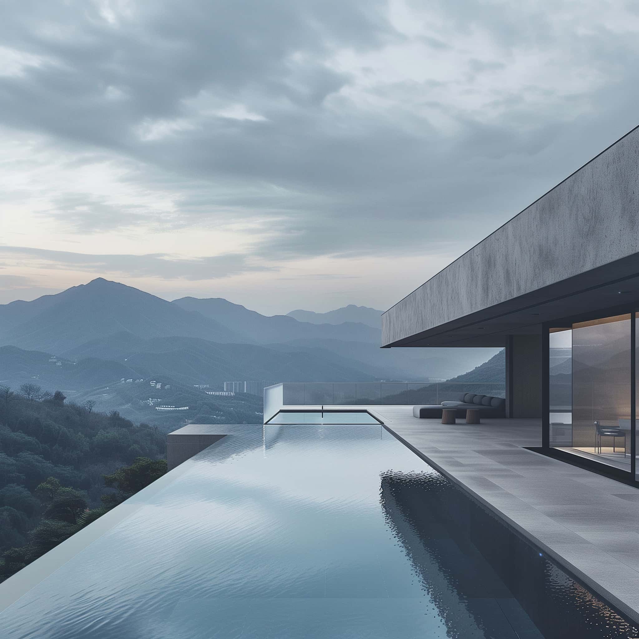 View of 15 China Mountain Retreats Where Minimalist Architecture Meets Majestic ...