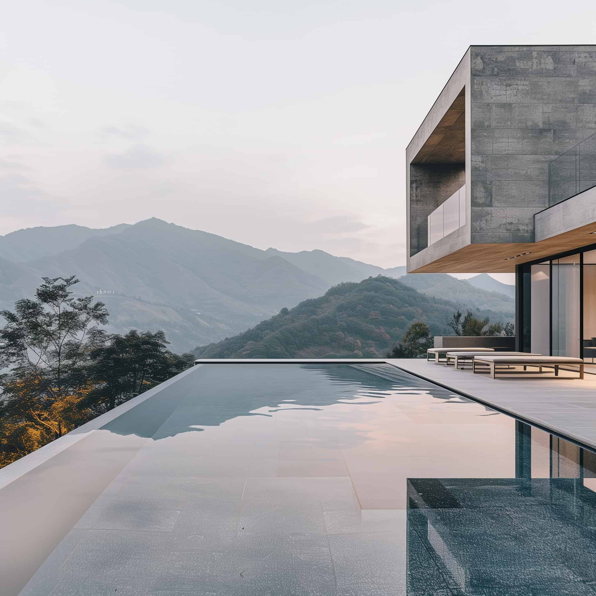 15 China Mountain Retreats Where Minimalist Architecture Meets Majestic ... - Minimalist Retreat Rentals