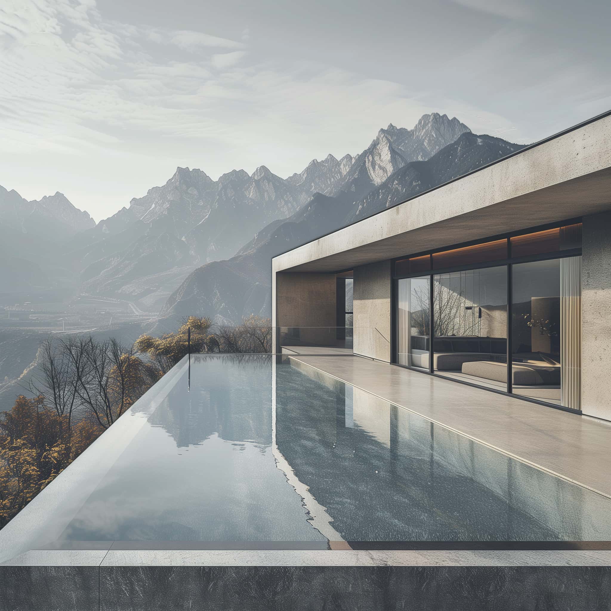 15 China Mountain Retreats Where Minimalist Architecture Meets Majestic ...