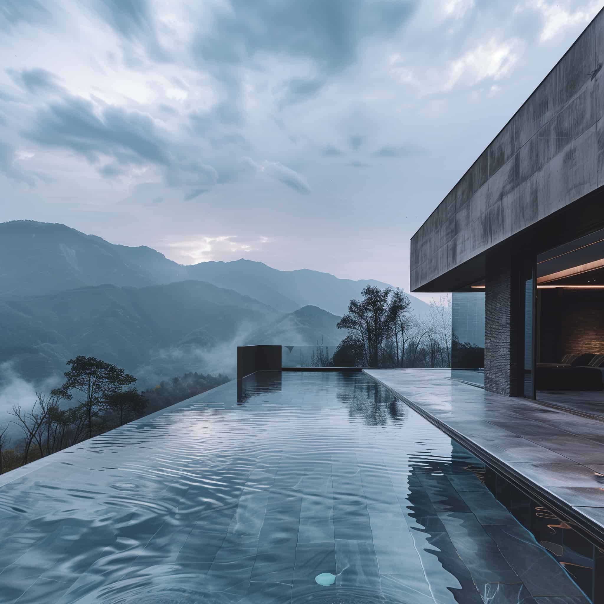 15 China Mountain Retreats Where Minimalist Architecture Meets Majestic ...