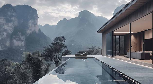 15 China Mountain Retreats Where Minimalist Architecture Meets Majestic Landscapes
