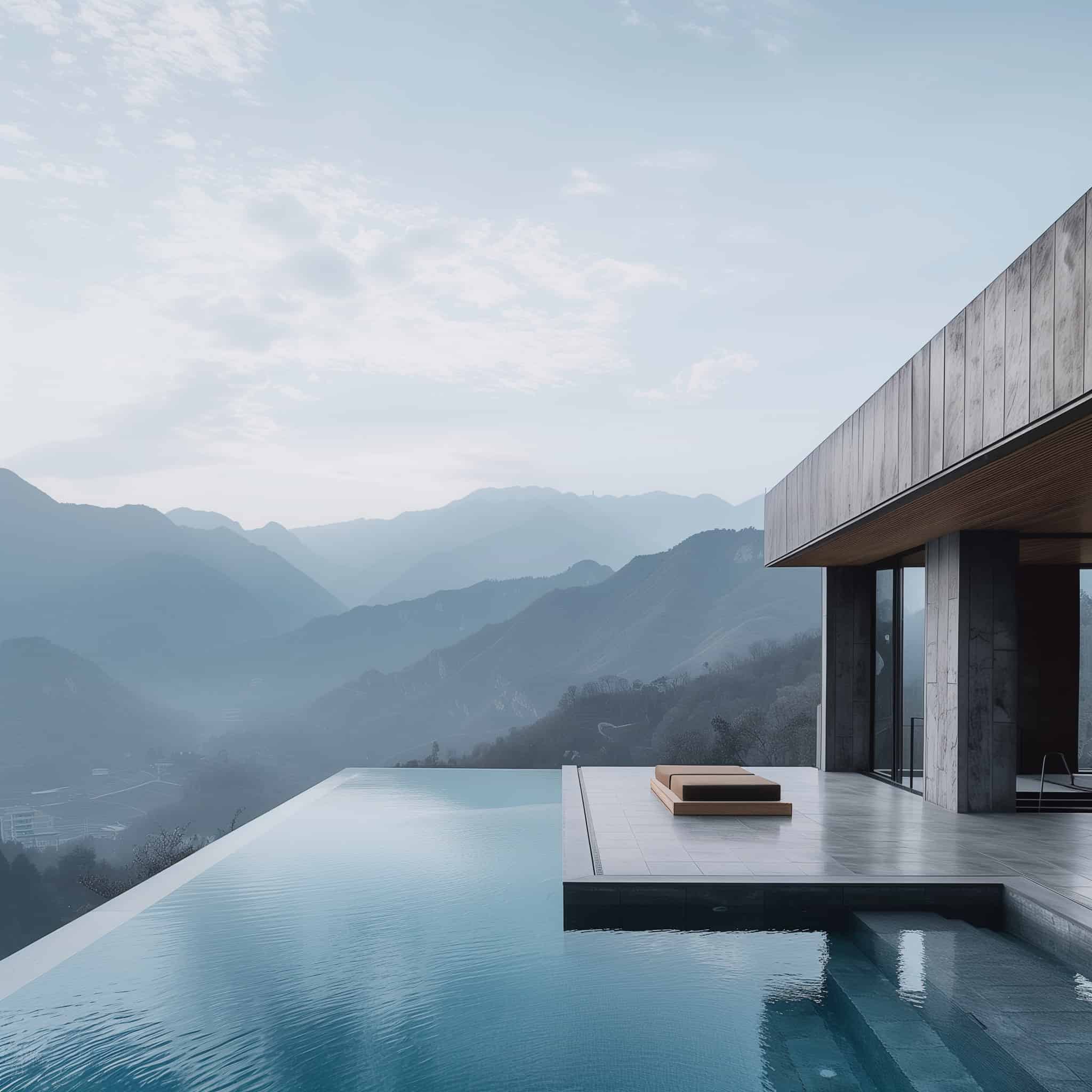 15 China Mountain Retreats Where Minimalist Architecture Meets Majestic ...