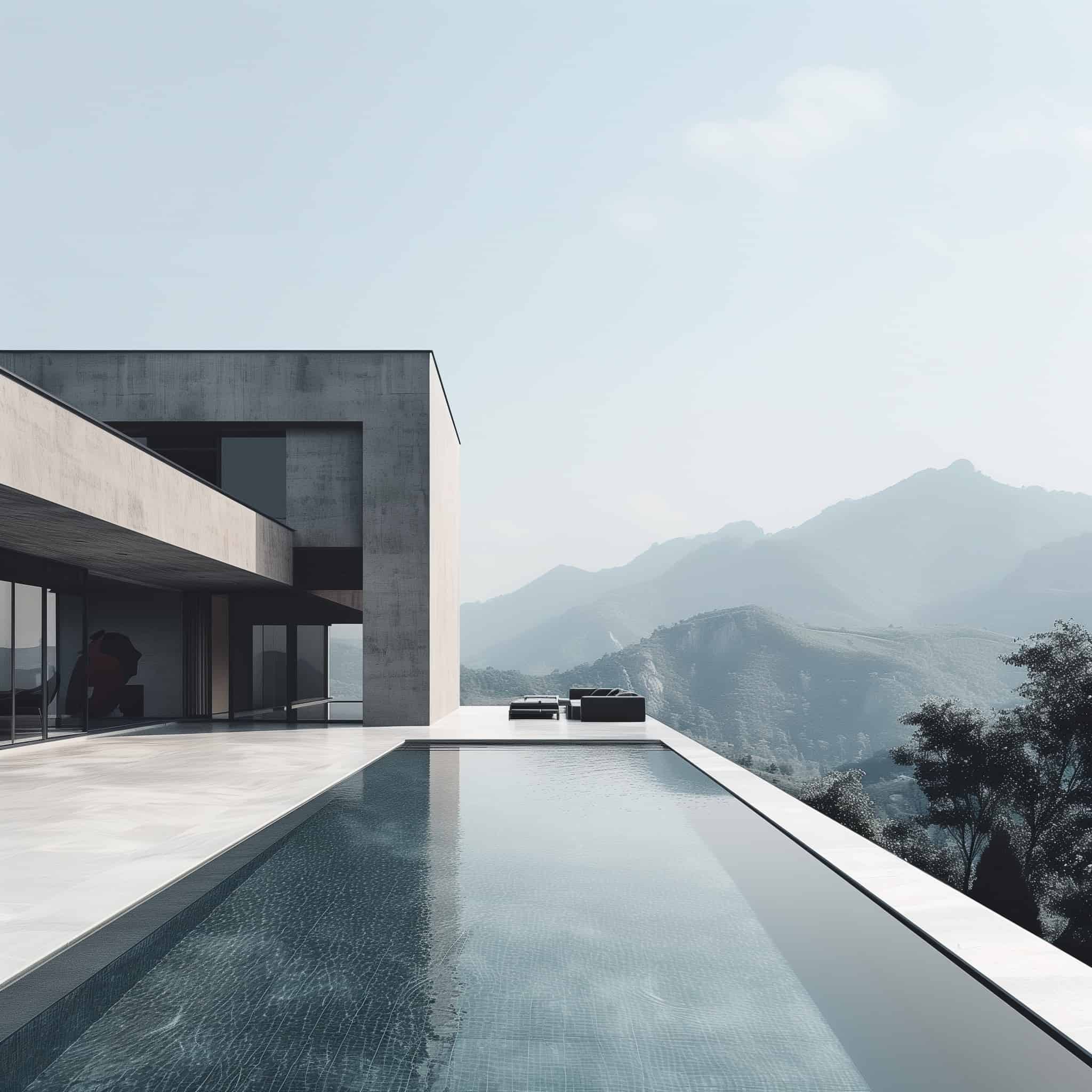 15 China Mountain Retreats Where Minimalist Architecture Meets Majestic ...
