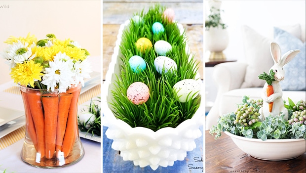 15 DIY Easter Centerpiece Ideas to Elevate Your Holiday Table