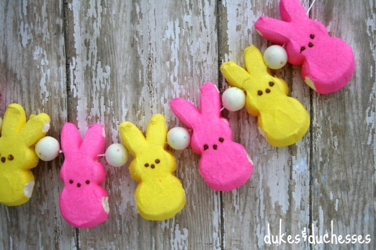 12. Peeps and Gumballs Garland 12. Peeps and Gumballs Garland
