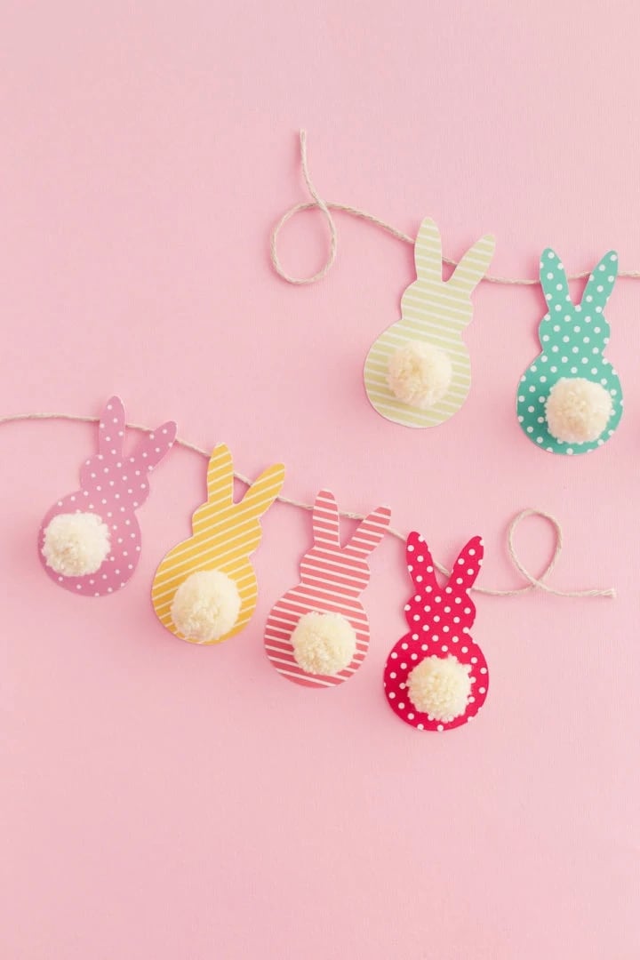 14. Bunny Tail Garland 14. Bunny Tail Garland