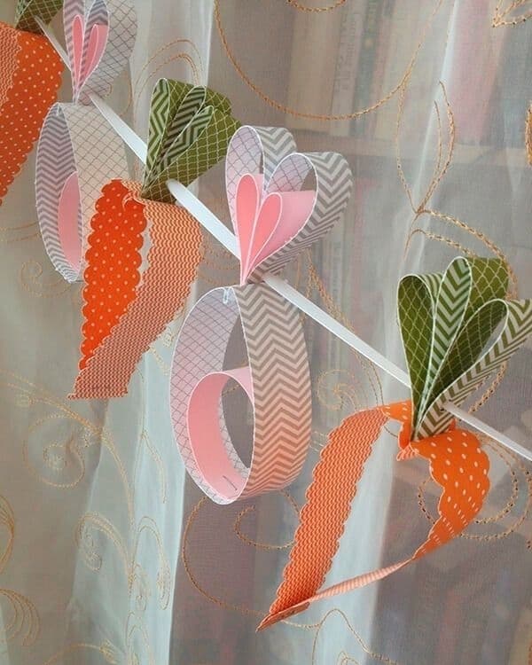 2. Bunny and Carrot Garland 2. Bunny and Carrot Garland