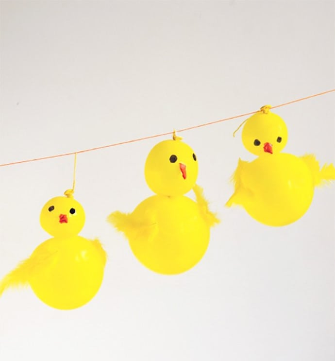 9. Birdie Balloon Garland 9. Birdie Balloon Garland