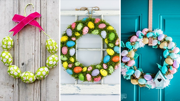 15 DIY Easter Wreath Crafts for a Festive and Charming Home