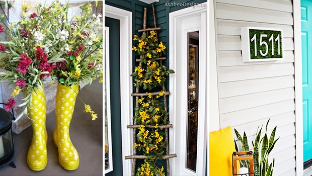15 DIY Spring Porch Decor Ideas That Will Get You Crafting