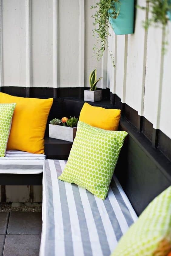 7. Colorful Pillows